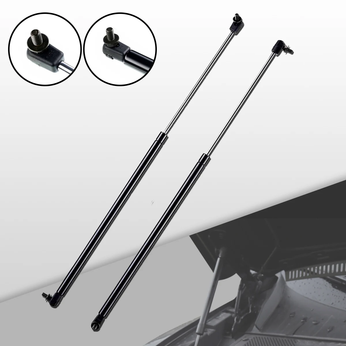 2 PCS Rear Tailgate Lift Support Struts Shock for Toyota Celica 1982-1985 4702 SG229001
2 PCS Rear Tailgate Lift Support Struts Shock for Toyota Celica 1982-1985 4702 SG229001