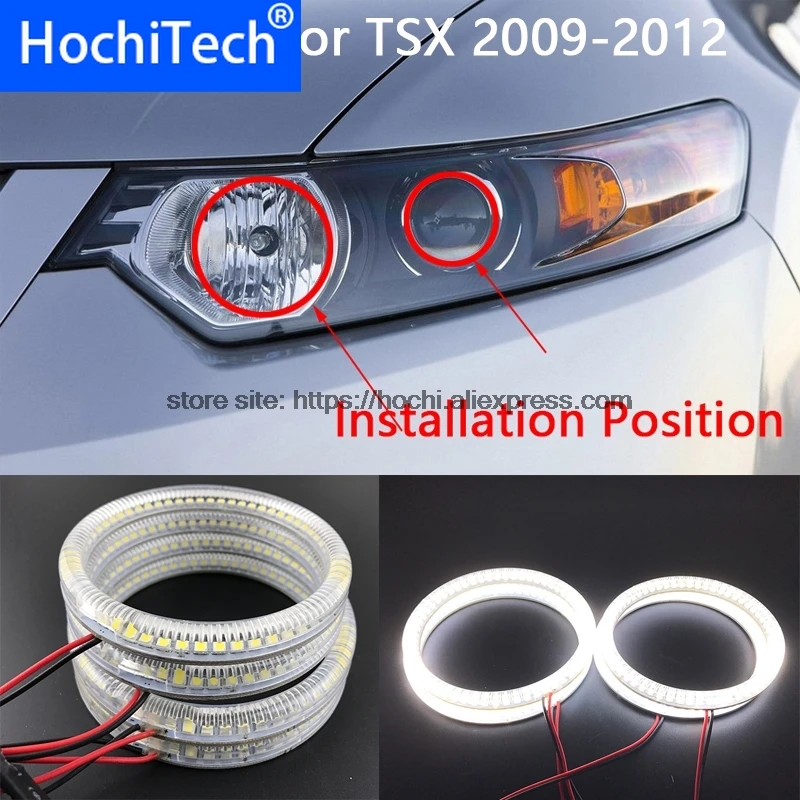 Ultra bright SMD white LED angel eyes 1600LM 12V halo ring kit no error for Acura TSX 2009 2010 2011 2012
Ultra bright SMD white LED angel eyes 1600LM 12V halo ring kit no error for Acura TSX 2009 2010 2011 2012