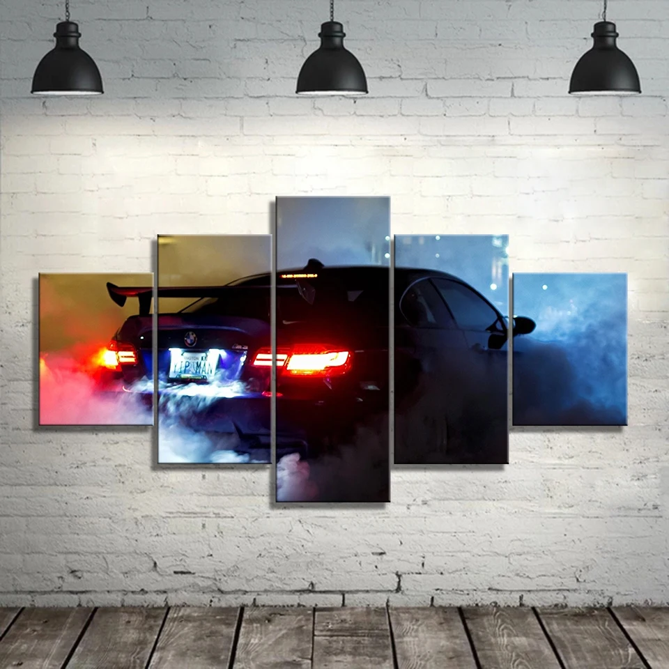 No Framed 5 Panel Super Sports Car Wall Art Posters Canvas Pictures Paintings Home Decor Bedroom Living Room Decoration
No Framed 5 Panel Super Sports Car Wall Art Posters Canvas Pictures Paintings Home Decor Bedroom Living Room Decoration