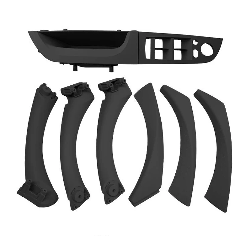 Tefanball Interior Inner Door Handle Panel Kit For BMW E90 E91 3 Series 2004-2012 Sedan Pull Trim Cover Car Accessories
Tefanball Interior Inner Door Handle Panel Kit For BMW E90 E91 3 Series 2004-2012 Sedan Pull Trim Cover Car Accessories