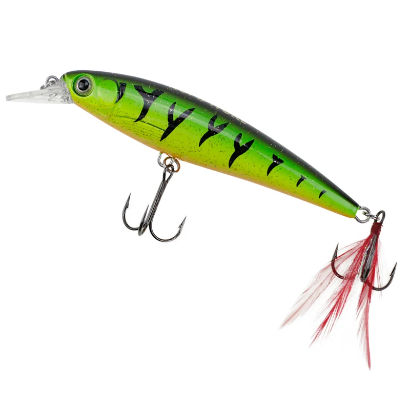 Minnow Floating Lures Artificial Fishing Swimbaits 12.8g 100mm Sea Fishing Surface Hard Lures Pike and Perch Fishing Tackles
Minnow Floating Lures Artificial Fishing Swimbaits 12.8g 100mm Sea Fishing Surface Hard Lures Pike and Perch Fishing Tackles