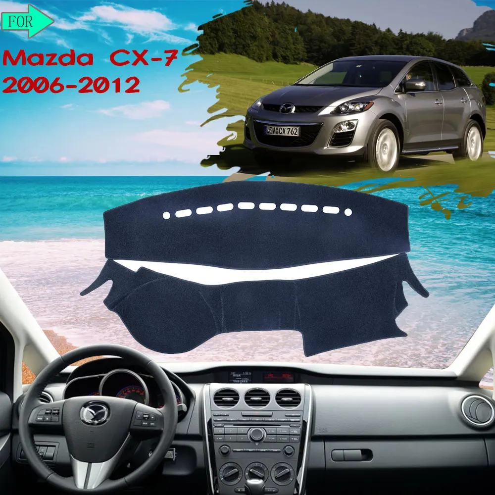 Dashboard Cover Protective Pad Avoid Light Carpet Rug for Mazda CX-7 2006 2007 2008 2009 2010 2011 2012 CX7 Car-Auto-Accessories
Dashboard Cover Protective Pad Avoid Light Carpet Rug for Mazda CX-7 2006 2007 2008 2009 2010 2011 2012 CX7 Car-Auto-Accessories