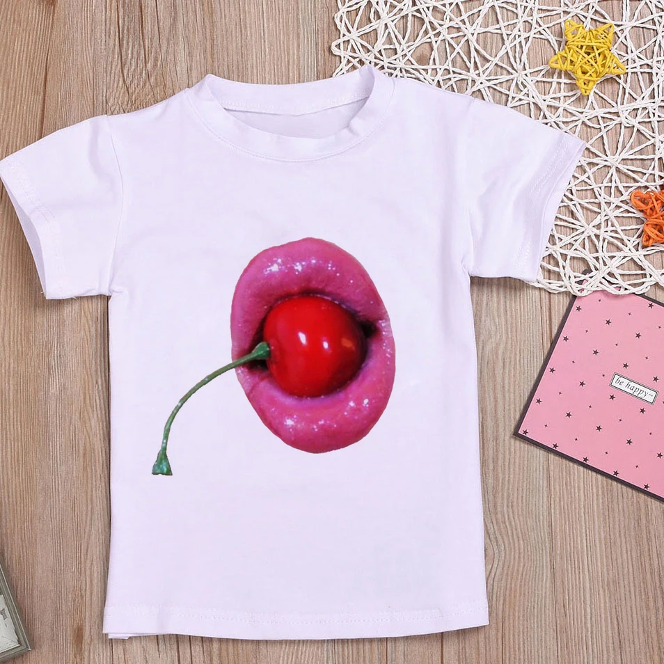 Harajuku designs kids clothes girls 8 to 1... fashion lips print tops for girls trend shirts for teenage girls round neck white
Harajuku designs kids clothes girls 8 to 1... fashion lips print tops for girls trend shirts for teenage girls round neck white