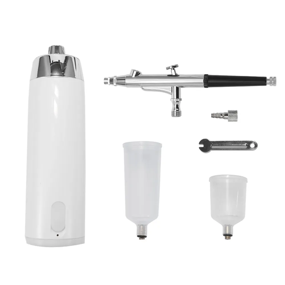 Portable Spray Pump Pen Air Compressor Set for Art Painting Tattoo Craft Cake Spray Model Beautiful Airbrush Kits
Portable Spray Pump Pen Air Compressor Set for Art Painting Tattoo Craft Cake Spray Model Beautiful Airbrush Kits