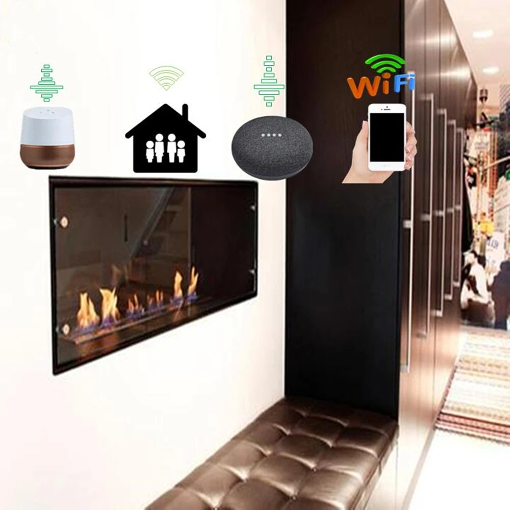 36 inch Automatic Bio Kamin Smart Alcohol Fireplace Burner Electric Fire place BurnerInsert
36 inch Automatic Bio Kamin Smart Alcohol Fireplace Burner Electric Fire place BurnerInsert