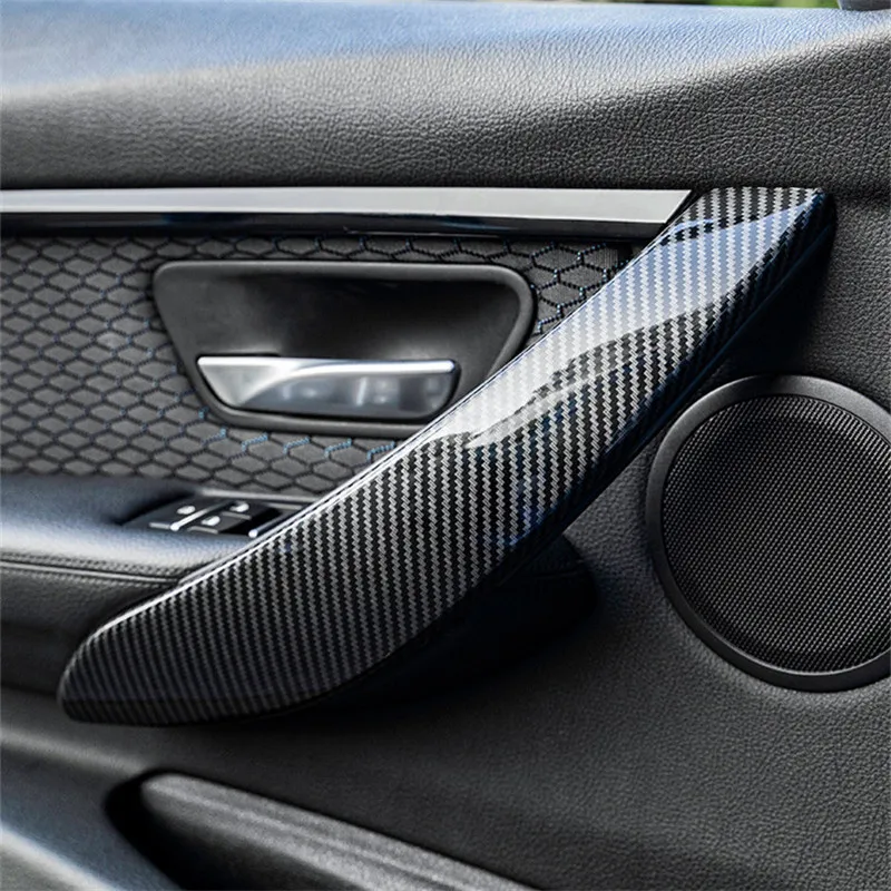 ABS Carbon Fiber Interior Door Handle Cover Trim for BMW 3 Series F30 F31 2013-2017 GT F34 14-17 & 4 Series 4 Dr F36 15-17
ABS Carbon Fiber Interior Door Handle Cover Trim for BMW 3 Series F30 F31 2013-2017 GT F34 14-17 & 4 Series 4 Dr F36 15-17