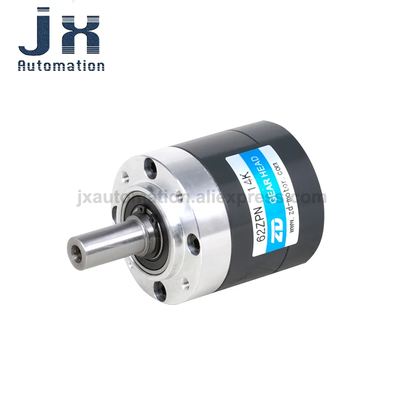 ZD Transmission Planetary Reducer 62ZPN Stage 1 Gear Ratio 3.65:8.63 Round Gear Reducer
ZD Transmission Planetary Reducer 62ZPN Stage 1 Gear Ratio 3.65:8.63 Round Gear Reducer
