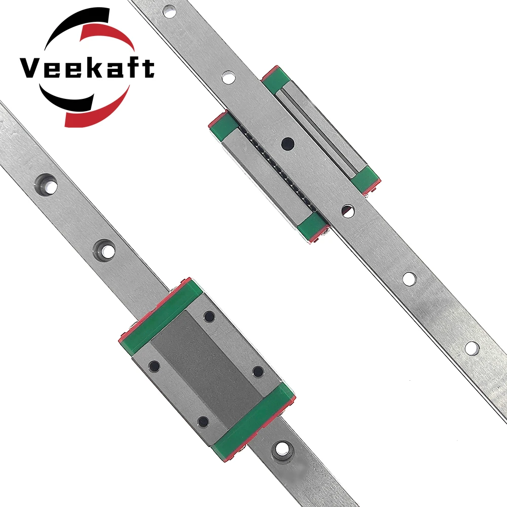 VORON 0.1 3D printer 5pcs Linear Rail MGN7H 150mm DIY Rail Kit build high quality linear slider for VORON 0.1 3D printer 440C
VORON 0.1 3D printer 5pcs Linear Rail MGN7H 150mm DIY Rail Kit build high quality linear slider for VORON 0.1 3D printer 440C