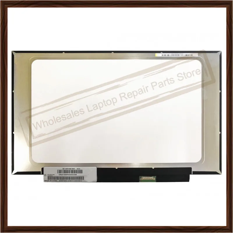 14" lcd screen NT140FHM-N44 NT140FHM N44 30pins 1920×1080 Laptop LCD Screen Display Panel replacement
14" lcd screen NT140FHM-N44 NT140FHM N44 30pins 1920×1080 Laptop LCD Screen Display Panel replacement