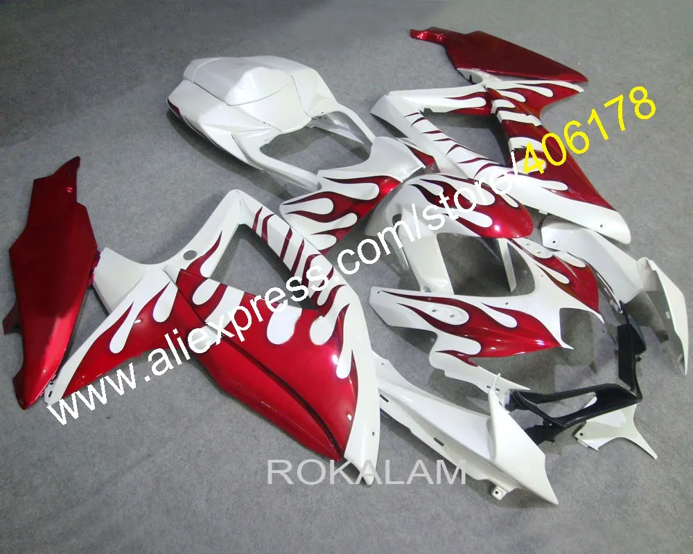Комплект обтекателей Red Flame для Suzuki GSX R600 R750 08 09 10 GSXR600 750 2008 2009 2010 Комплекты обтекателей K8 (литье под давлением)
Комплект обтекателей Red Flame для Suzuki GSX R600 R750 08 09 10 GSXR600 750 2008 2009 2010 Комплекты обтекателей K8 (литье под давлением)