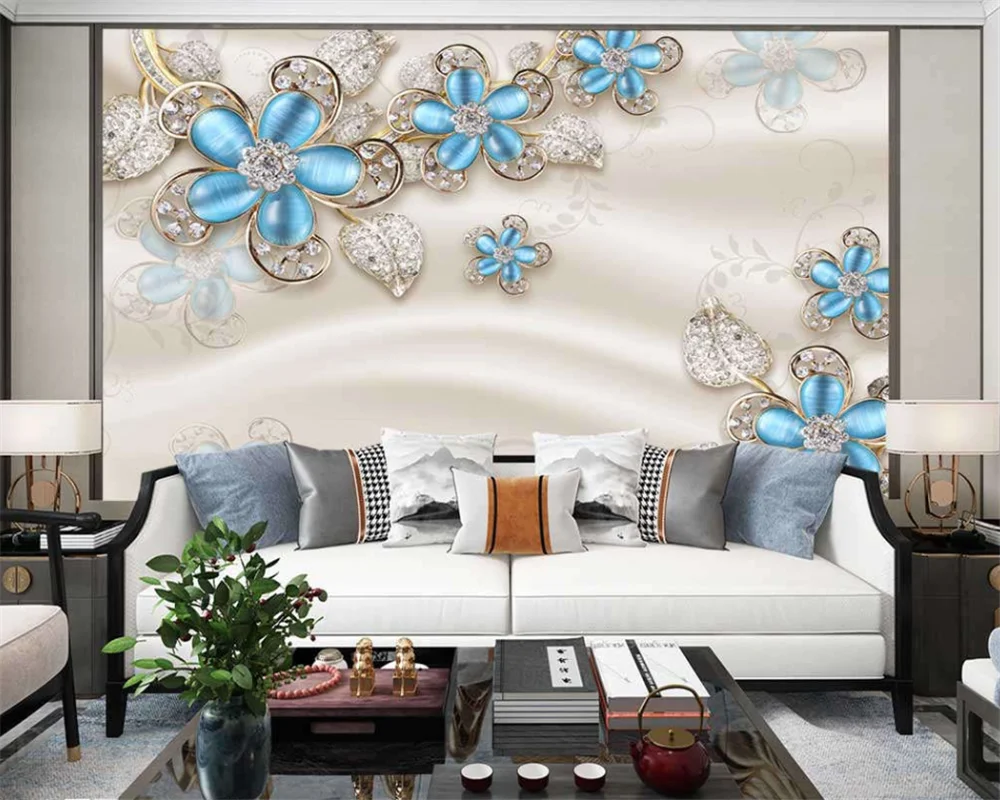 beibehang Customized modern three-dimensional pearl flower interior bedroom living room new wallpaper wall papers home decor
beibehang Customized modern three-dimensional pearl flower interior bedroom living room new wallpaper wall papers home decor