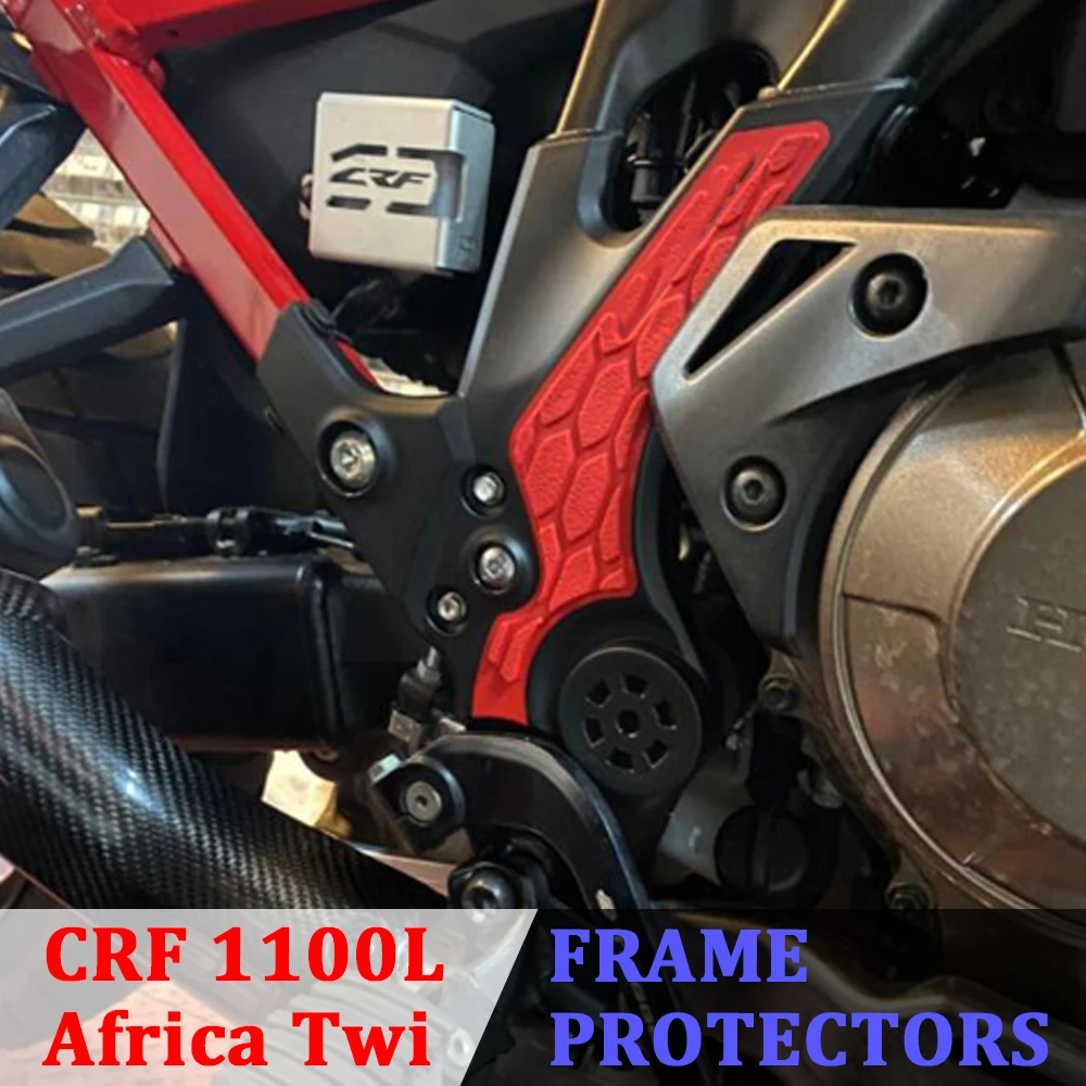 Motorcycle Accessories Bumper Frame Protection Guard Protectors Cover For Honda CRF1100L Africa Twin CRF 1100 L Adventure Sport
Motorcycle Accessories Bumper Frame Protection Guard Protectors Cover For Honda CRF1100L Africa Twin CRF 1100 L Adventure Sport