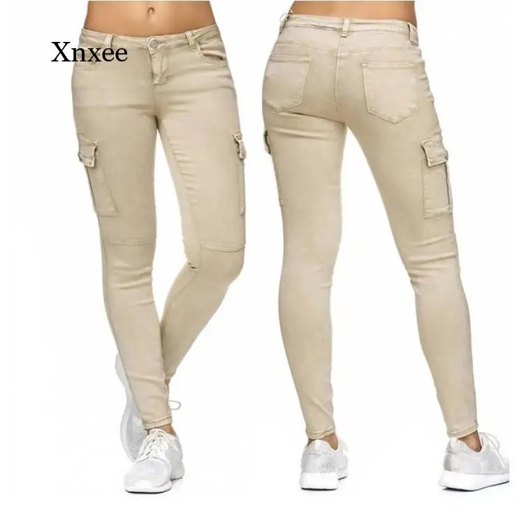 Spring and Autumn Women's Jeans Skinny Low Waist Denim Pants Women's Side Pocket Denim Casual Jeans Women's Pants
Spring and Autumn Women's Jeans Skinny Low Waist Denim Pants Women's Side Pocket Denim Casual Jeans Women's Pants