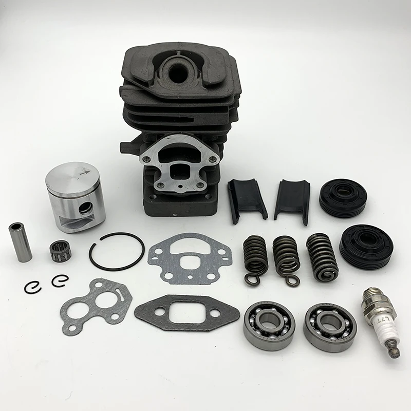 39MM Cylinder Piston Bearing Oil Seal Rebuild Kit Fit For HUSQVARNA 240 236 236E 240E Gas Chainsaw Engine Spare Parts 545050417
39MM Cylinder Piston Bearing Oil Seal Rebuild Kit Fit For HUSQVARNA 240 236 236E 240E Gas Chainsaw Engine Spare Parts 545050417