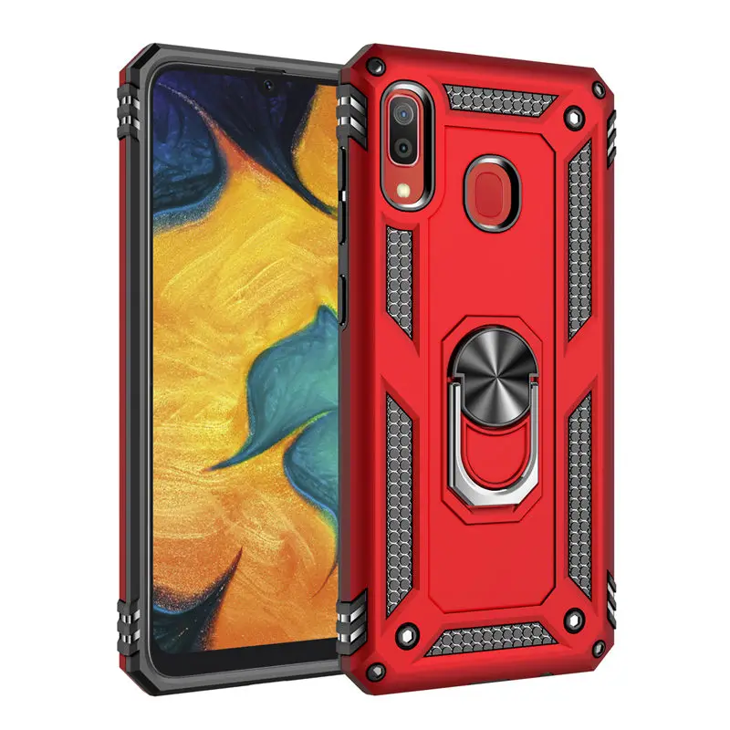 10pcs/Lot Ring Holder Kickstand Shockproof Armor Case Phone For Samsung S21 FE A22 A82 A02 A01 A02s S20 A52 A72 A32 5G 4G
10pcs/Lot Ring Holder Kickstand Shockproof Armor Case Phone For Samsung S21 FE A22 A82 A02 A01 A02s S20 A52 A72 A32 5G 4G