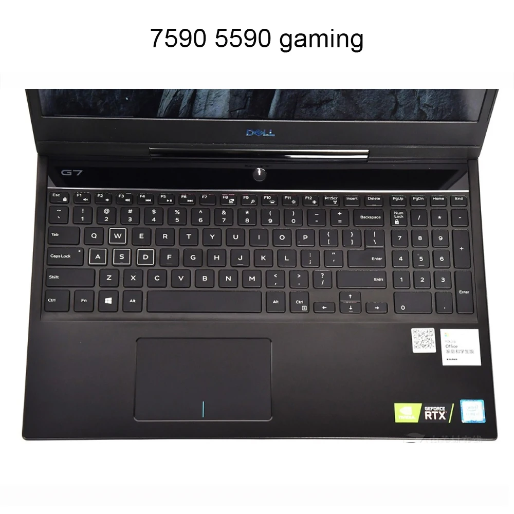 Keyboard Covers for Dell Inspiron G7 gaming 7590 G5 5590 clear dustproof washable silicone skin protective cover TPU accessories
Keyboard Covers for Dell Inspiron G7 gaming 7590 G5 5590 clear dustproof washable silicone skin protective cover TPU accessories