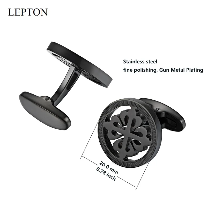 Mens Black Gun Color Crusaders Cufflink Stainless Steel Round Cufflinks for Lepton Men Wedding Groom Business Cuffl Lnks Gemelos
Mens Black Gun Color Crusaders Cufflink Stainless Steel Round Cufflinks for Lepton Men Wedding Groom Business Cuffl Lnks Gemelos