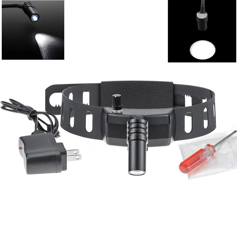 Headband Wireless Medical Headlight 5W LED Headlamp Dental Surgical Head Light USB Rechargeable Port
Headband Wireless Medical Headlight 5W LED Headlamp Dental Surgical Head Light USB Rechargeable Port