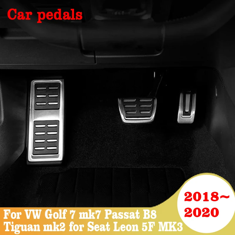 Car Accelerator Brake Pedasl Pad For VW Golf 7 MK7 Passat B8 Tiguan MK2 2018 2019 2020 For Seat Leon 5F MK3 Accessories
Car Accelerator Brake Pedasl Pad For VW Golf 7 MK7 Passat B8 Tiguan MK2 2018 2019 2020 For Seat Leon 5F MK3 Accessories