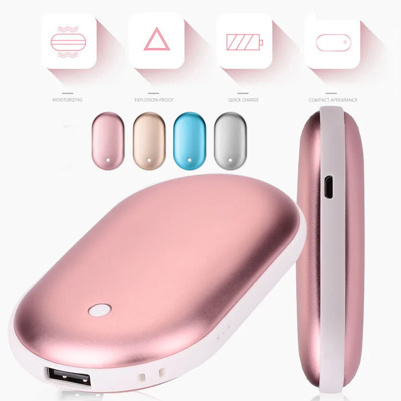 Cute USB Rechargeable LED Electric Hand Warmer Heater Travel Handy Long-Life Mini Pocket Warmer Home Warming Product
Cute USB Rechargeable LED Electric Hand Warmer Heater Travel Handy Long-Life Mini Pocket Warmer Home Warming Product