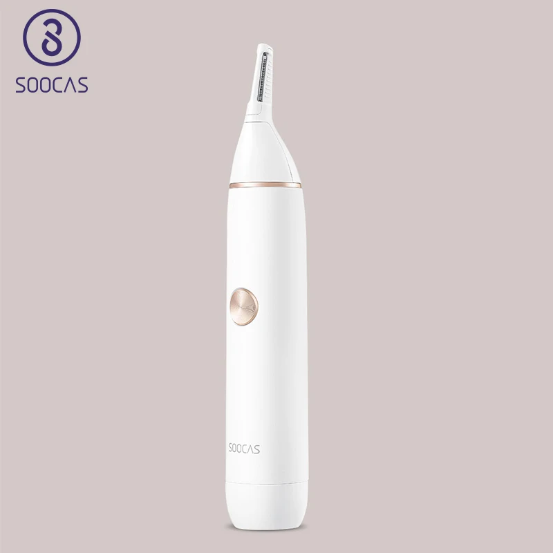 SOOCAS N1 триммер для волос в носу электрическая бритва для удаления волос с ушками Водонепроницаемая Беспроводная Бритва для мужчин
SOOCAS N1 триммер для волос в носу электрическая бритва для удаления волос с ушками Водонепроницаемая Беспроводная Бритва для мужчин