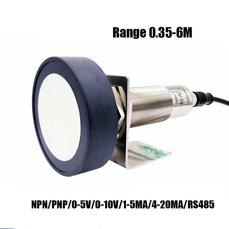 M75 200 кГц 0,35-6 м ультразвуковой датчик расстояния аналоговый датчик 0-5 В/0-10 В/4-20 мА/RS485 детектор движения датчик приближения
M75 200 кГц 0,35-6 м ультразвуковой датчик расстояния аналоговый датчик 0-5 В/0-10 В/4-20 мА/RS485 детектор движения датчик приближения