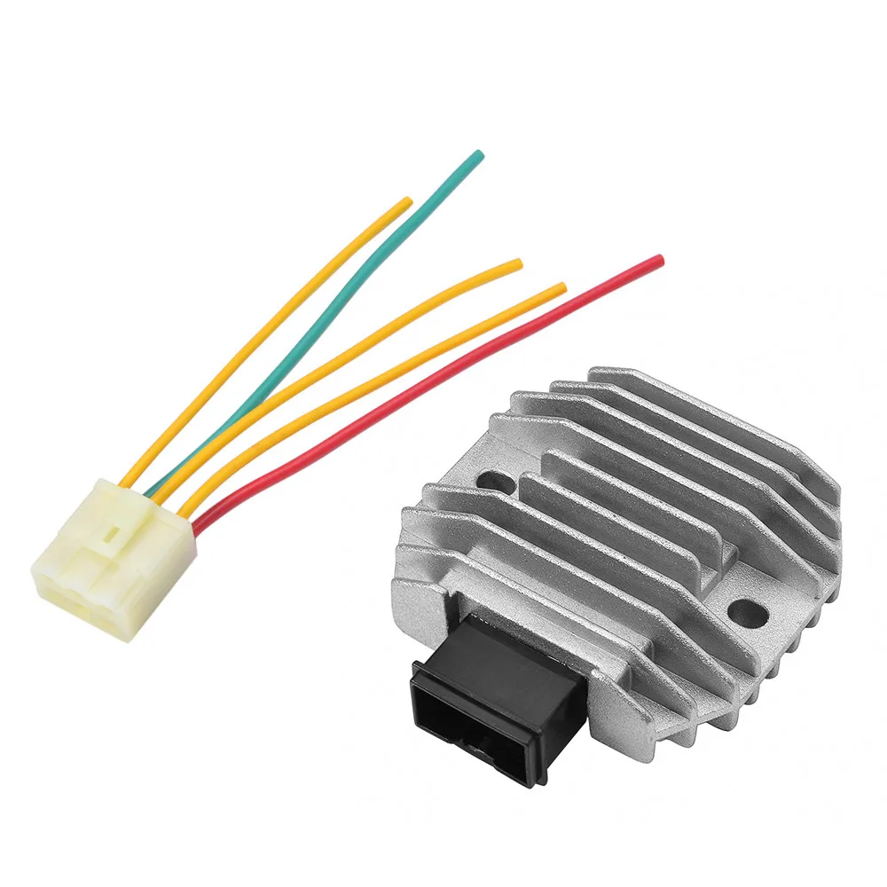 Voltage Regulator Rectifier for Yamaha RHINO 450 660 RAPTOR 700 YFM70 YFM350 YFM 350 GRIZZLY ATV KODIAK 400 450 YFM4A YFM450
Voltage Regulator Rectifier for Yamaha RHINO 450 660 RAPTOR 700 YFM70 YFM350 YFM 350 GRIZZLY ATV KODIAK 400 450 YFM4A YFM450