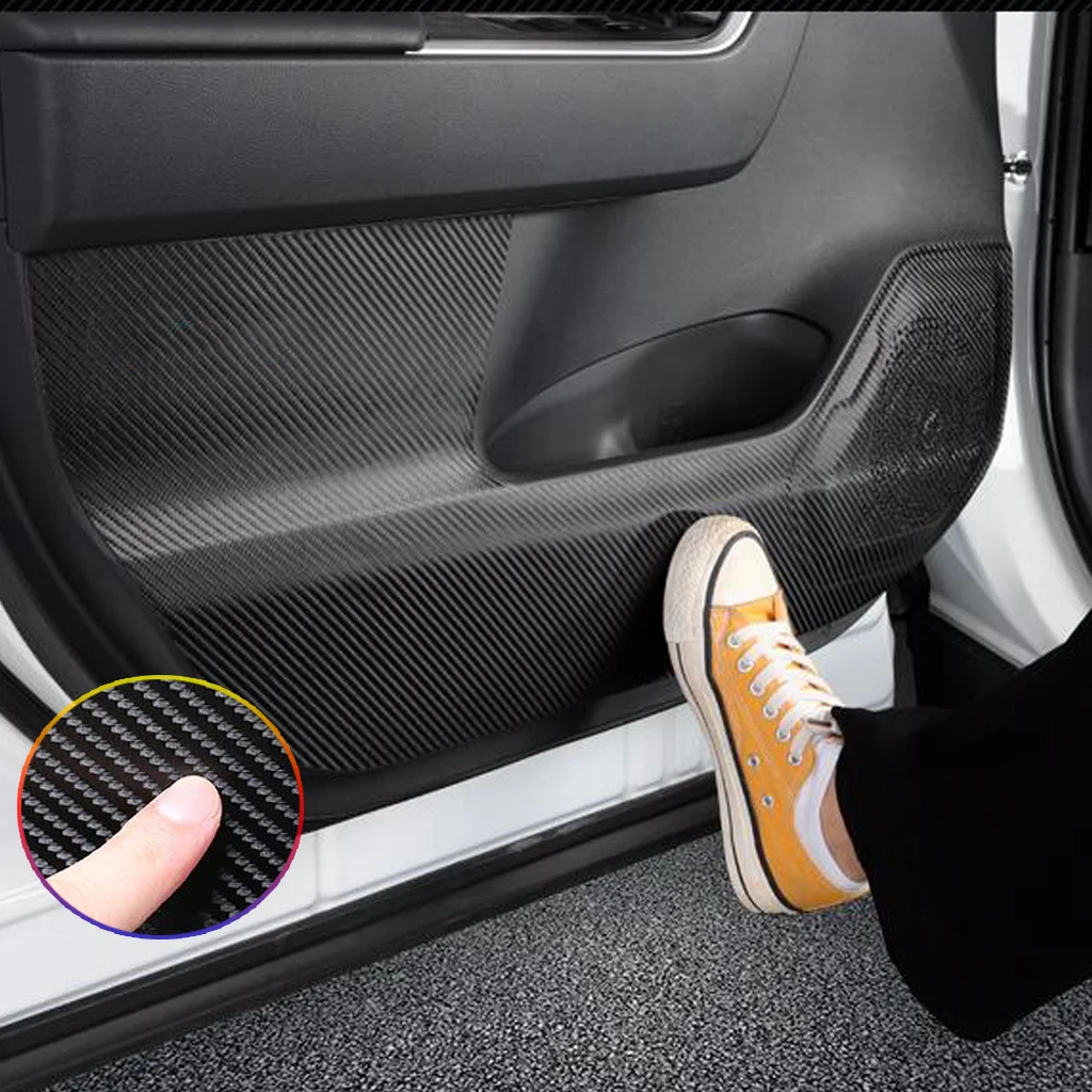 4Pcs PU Leather Car Door Anti Kick Pad Mat Stickers Anti-dirty Pad For Toyota RAV4 2019 2020 Stickers Accessories
4Pcs PU Leather Car Door Anti Kick Pad Mat Stickers Anti-dirty Pad For Toyota RAV4 2019 2020 Stickers Accessories