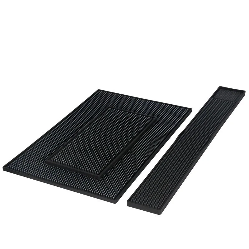 Heavy-Duty Rubber Bar Service, Coffee Bar, or Countertop Spill Mats, Black
Heavy-Duty Rubber Bar Service, Coffee Bar, or Countertop Spill Mats, Black