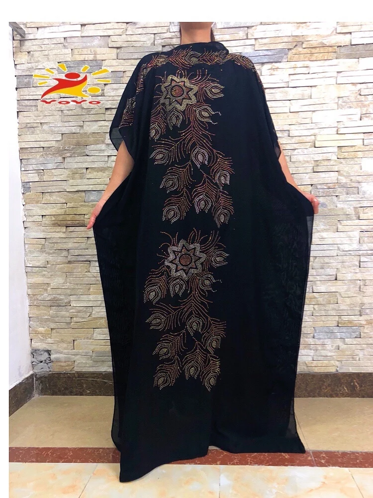Fashion Dubai Abaya African 100% Cotton Muslim Prayer Dress For Women OverSize Dashiki Dress HB088
Fashion Dubai Abaya African 100% Cotton Muslim Prayer Dress For Women OverSize Dashiki Dress HB088