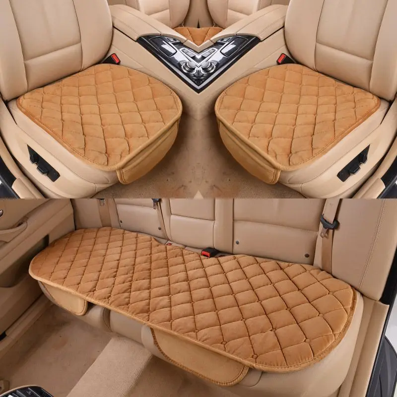 Warm Car Seat Cushion Seat Cover Winter Car Front Back Seat Covers Car Chair Pad Car Cushion Protector Car Supplies
Warm Car Seat Cushion Seat Cover Winter Car Front Back Seat Covers Car Chair Pad Car Cushion Protector Car Supplies
