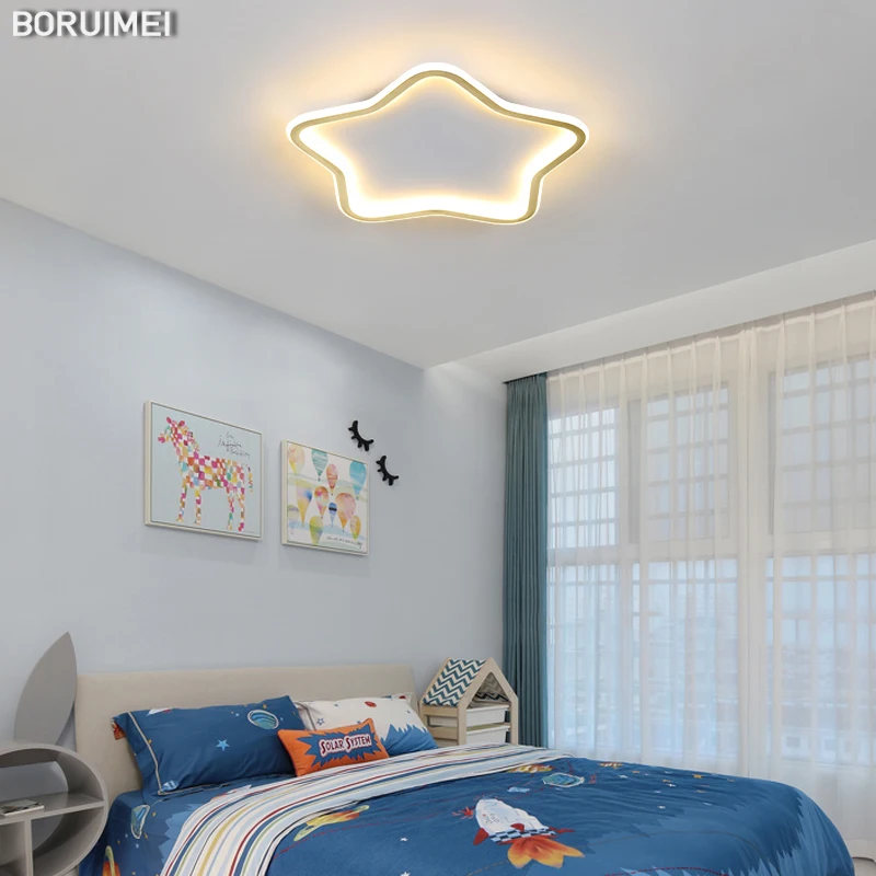 Five-Star Point Led Ceiling Lights Kid's Room Home Lighting For Bedroom Living Dining Room Acrylic Black/White lamps AC90-260V
Five-Star Point Led Ceiling Lights Kid's Room Home Lighting For Bedroom Living Dining Room Acrylic Black/White lamps AC90-260V