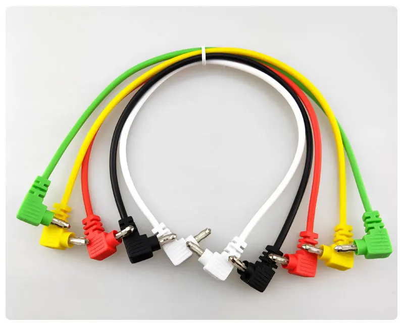 20pcs 4mm Lantern Banana Plug male to male 30CM Cable Line Test Wire for Multimeter Probes
20pcs 4mm Lantern Banana Plug male to male 30CM Cable Line Test Wire for Multimeter Probes