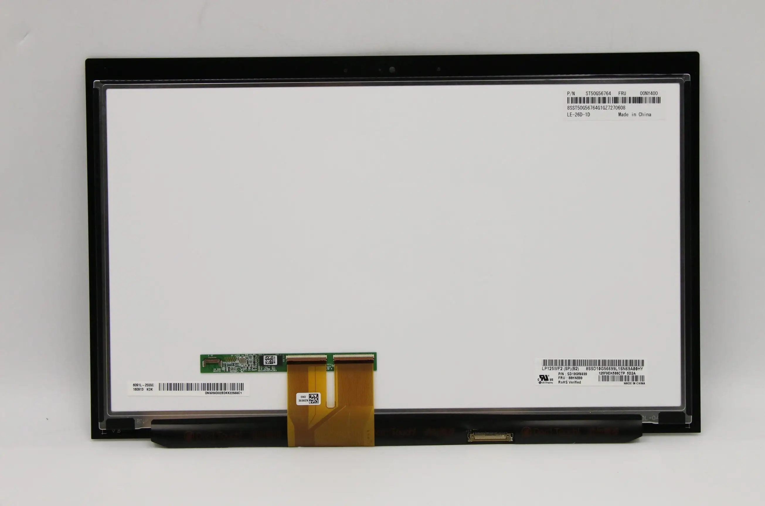 For Lenovo Thinkpad Laptop X240S 12.5" Touch 30 Pin 1920*1080 LCD Screen Assembly FRU 00NY400 00HN748 04X5351 04X5352 00HN747
For Lenovo Thinkpad Laptop X240S 12.5" Touch 30 Pin 1920*1080 LCD Screen Assembly FRU 00NY400 00HN748 04X5351 04X5352 00HN747