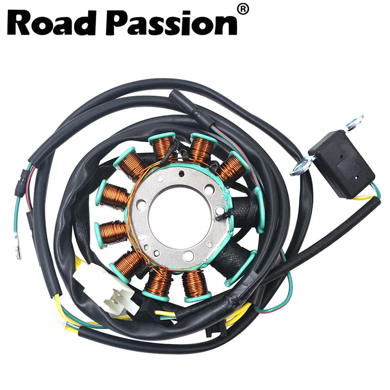 Road Passion Motorcycle Generator Stator Coil Assembly Kit For Honda CB250 Nighthawk Two Fifty Police CMX250 CMX250X Rebel
Road Passion Motorcycle Generator Stator Coil Assembly Kit For Honda CB250 Nighthawk Two Fifty Police CMX250 CMX250X Rebel
