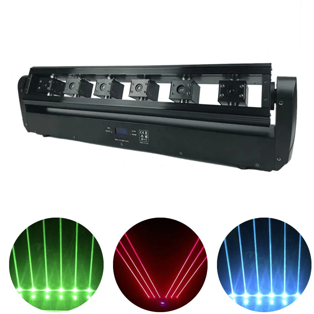Лазерная Подвижная головка, 6 головок, проектор RGB, проектор стены для DJ, диско, лазерный сканирующий эффект, проектор управления DMX для сцены, свадьбы
Лазерная Подвижная головка, 6 головок, проектор RGB, проектор стены для DJ, диско, лазерный сканирующий эффект, проектор управления DMX для сцены, свадьбы