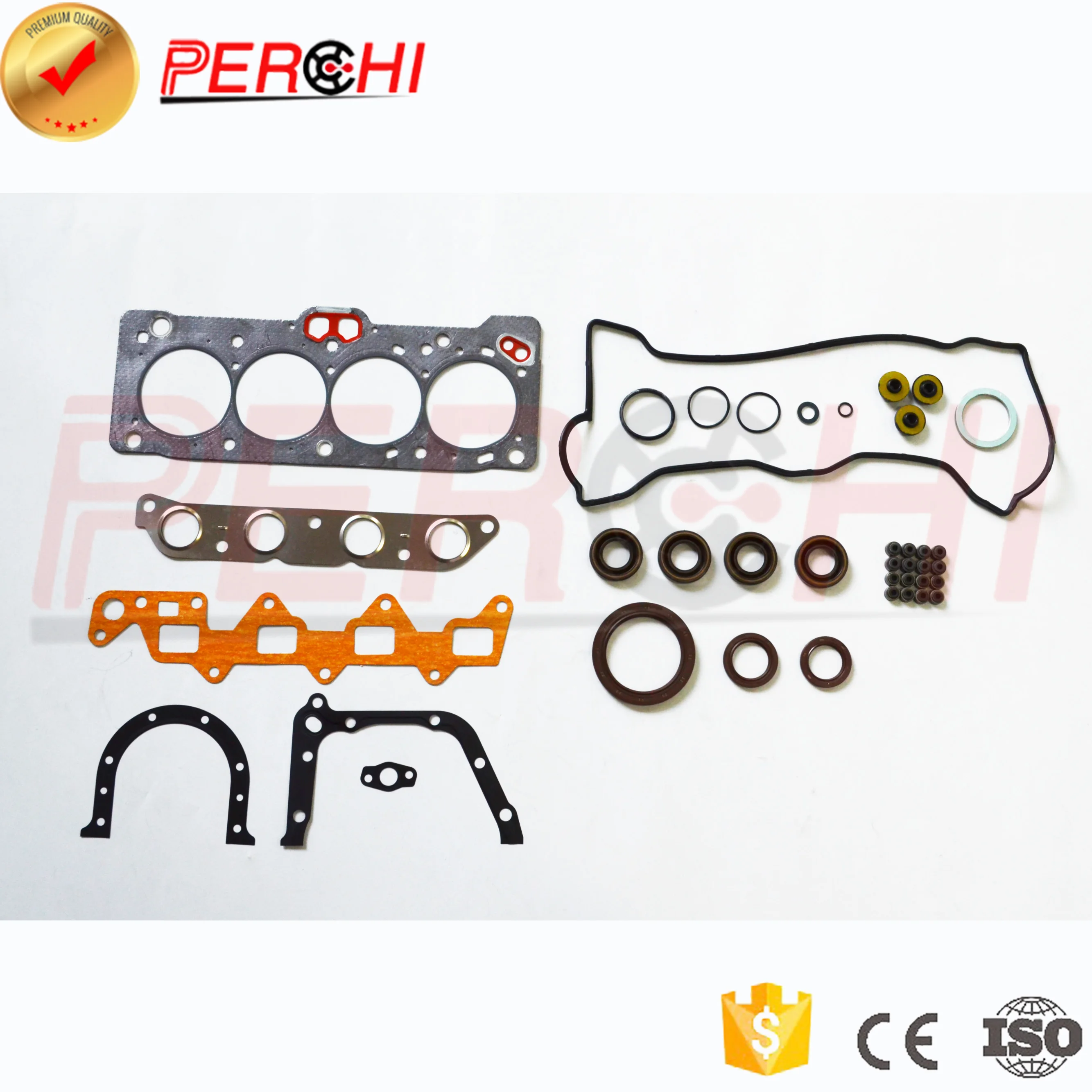 Auto parts full gasket set for Toyota 4AF/AE101 CELICA Coupe 1989-1994 COROLLA 1987-1994 OEM 04111-16122
Auto parts full gasket set for Toyota 4AF/AE101 CELICA Coupe 1989-1994 COROLLA 1987-1994 OEM 04111-16122