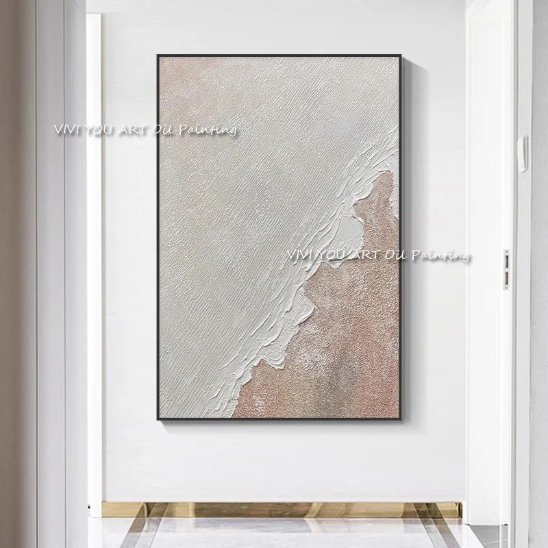 Large Size 100% Handmade Ocean Simple Canvas oil painting Modern Thick Hand-painted Nice Gift for Home Living Room Decoration
Large Size 100% Handmade Ocean Simple Canvas oil painting Modern Thick Hand-painted Nice Gift for Home Living Room Decoration