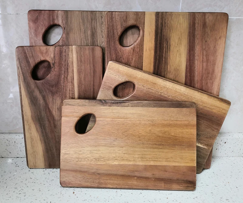 High quality Acacia Wood Cutting Board ,Practical double-sided wooden cutting board, regular Bread Board with Oval handle
High quality Acacia Wood Cutting Board ,Practical double-sided wooden cutting board, regular Bread Board with Oval handle