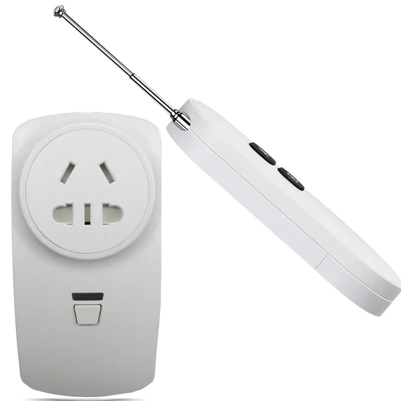 433MHZ 110V 220V RF Wireless Remote Control Switch Socket CH Electrical Outlet Switch 1000m Transmitter
433MHZ 110V 220V RF Wireless Remote Control Switch Socket CH Electrical Outlet Switch 1000m Transmitter