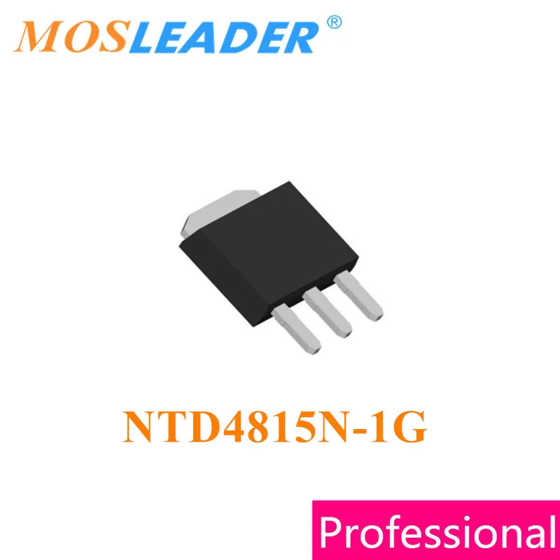 Mosleader NTD4815N-1G TO251 100PCS 1000PCS NTD4815N NTD4815N1G 369AC 30V 35A N-Channel Chinese высокое качество
Mosleader NTD4815N-1G TO251 100PCS 1000PCS NTD4815N NTD4815N1G 369AC 30V 35A N-Channel Chinese высокое качество