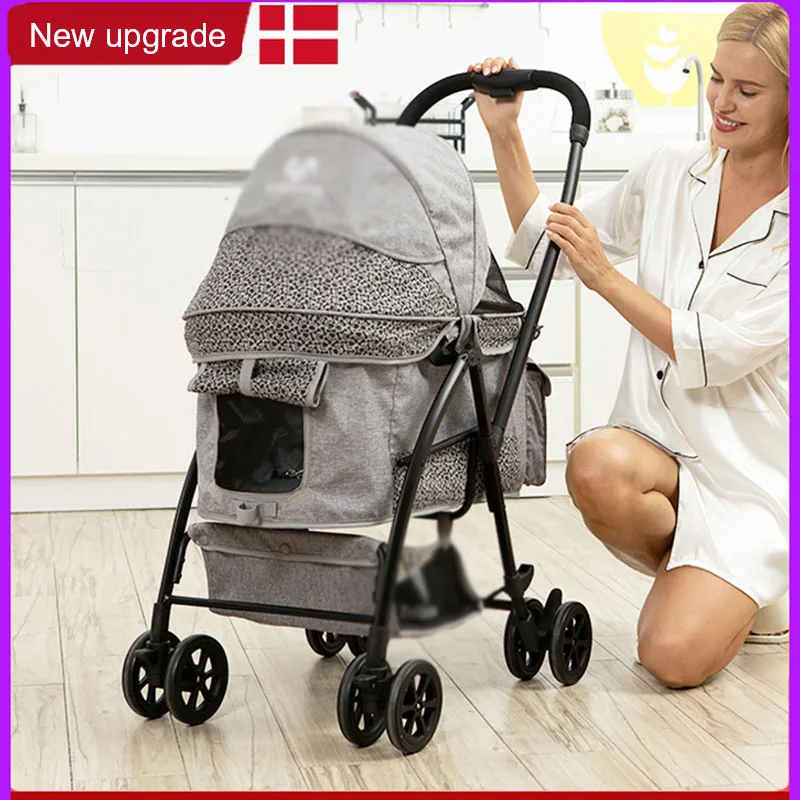 Dog Accessories Pet Stroller Carrier For Dogs Lightweight Foldable Transportation Small Medium-Sized Wheelbarrow Dog Supplies
Dog Accessories Pet Stroller Carrier For Dogs Lightweight Foldable Transportation Small Medium-Sized Wheelbarrow Dog Supplies