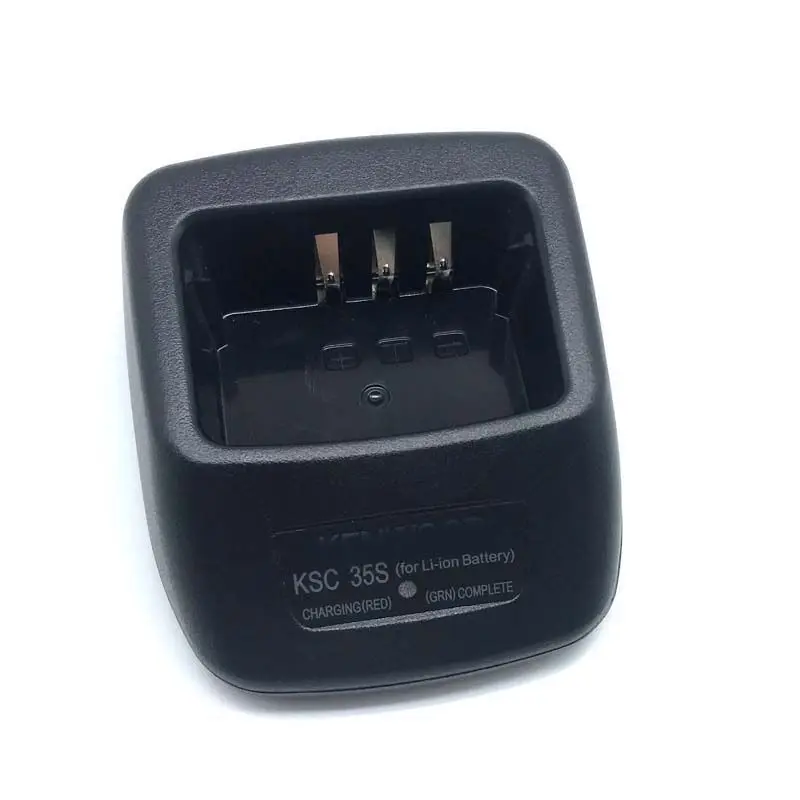 KSC-35S Base Dock Battery Charger for Kenwood TK-3000 2000 2400 3400 3301 3501 U100 TH-K20A K40E KNB-63L KNB-65L KNB-45L Radio
KSC-35S Base Dock Battery Charger for Kenwood TK-3000 2000 2400 3400 3301 3501 U100 TH-K20A K40E KNB-63L KNB-65L KNB-45L Radio