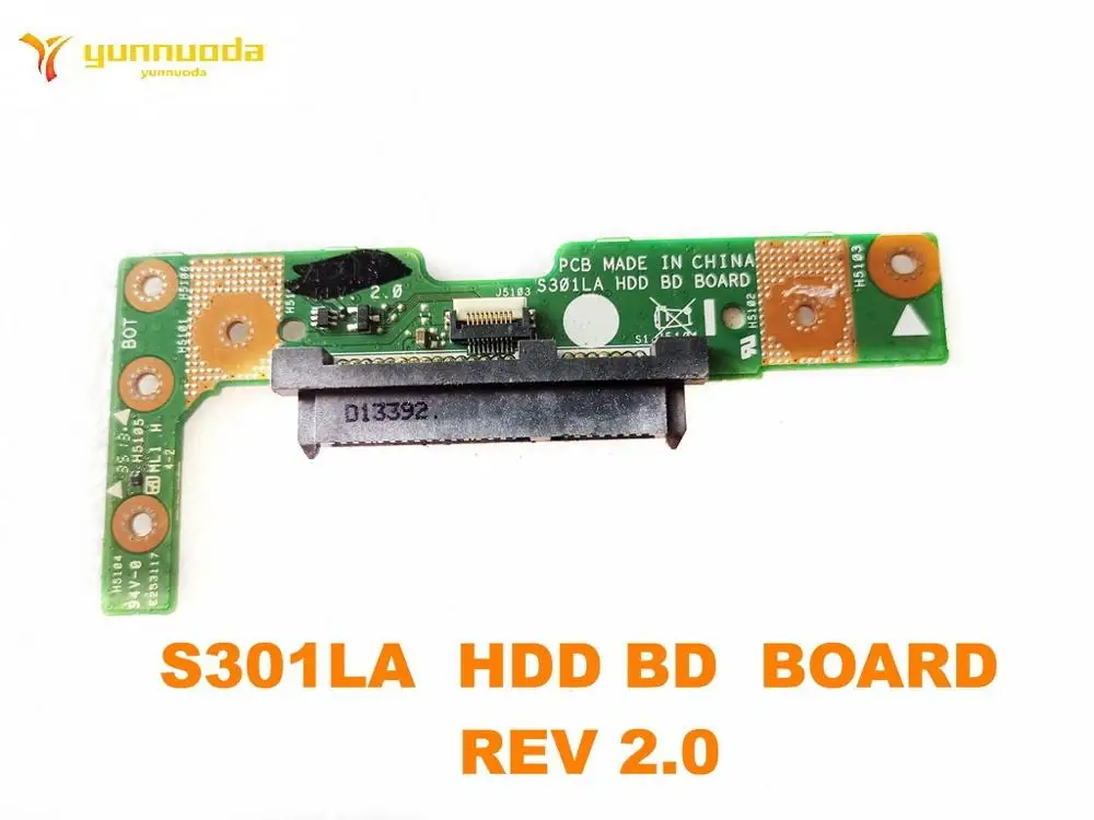 Original For ASUS VivoBook S301LA Laptop Notebook motherboard Mainboard HDD BOARD IO BOARD S301LA HDD BD BOARD REV 2.0 test
Original For ASUS VivoBook S301LA Laptop Notebook motherboard Mainboard HDD BOARD IO BOARD S301LA HDD BD BOARD REV 2.0 test
