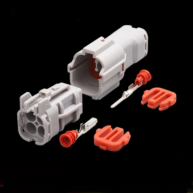 7222(7123)-7444-40 Бесплатная доставка 100 наборов DJ7041-1.8-11/21 4-контактный AMP Автомобильный разъем для электрических проводов
7222(7123)-7444-40 Бесплатная доставка 100 наборов DJ7041-1.8-11/21 4-контактный AMP Автомобильный разъем для электрических проводов