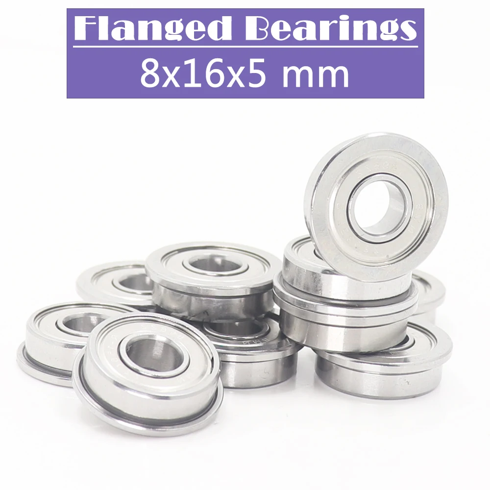 F688ZZ фланцевый подшипник 8*16*5 мм (10 шт.) фланцевый F688 Z ZZ, шариковые подшипники
F688ZZ фланцевый подшипник 8*16*5 мм (10 шт.) фланцевый F688 Z ZZ, шариковые подшипники