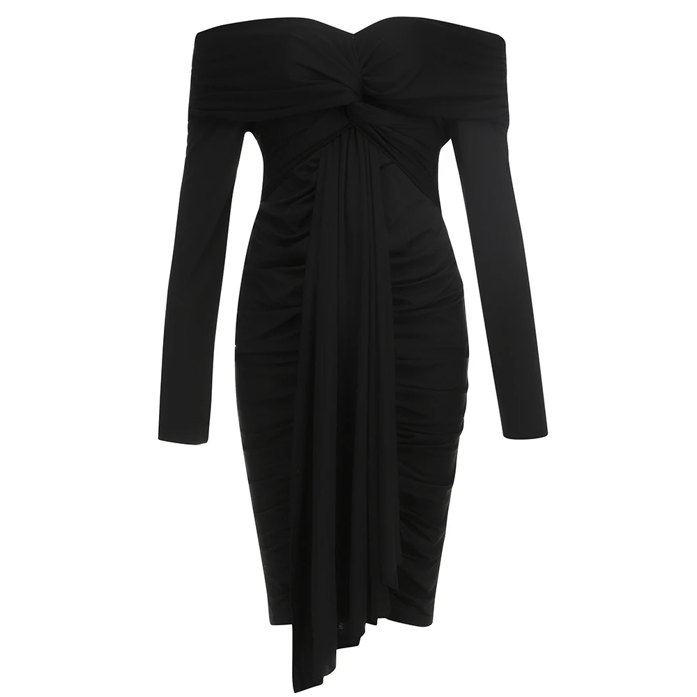 Long Sleeve Party Dresses Women Slash Neck Skinny Elegant Sexy Women Dresses New Spring Summer Dresses
Long Sleeve Party Dresses Women Slash Neck Skinny Elegant Sexy Women Dresses New Spring Summer Dresses