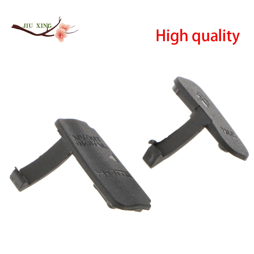 2x Interface Rubber Cover for Canon EOS 600D USB Port Cap Skin Door Lid Protector Plastic Material Repair Part Camera Accessory
2x Interface Rubber Cover for Canon EOS 600D USB Port Cap Skin Door Lid Protector Plastic Material Repair Part Camera Accessory