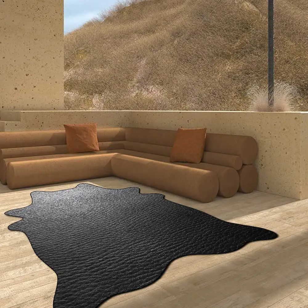 Irregular shaped printed Rug imitation animal fur tiger pattern carpets for living room bedroom Area Rugs Kids bedside floor mat
Irregular shaped printed Rug imitation animal fur tiger pattern carpets for living room bedroom Area Rugs Kids bedside floor mat