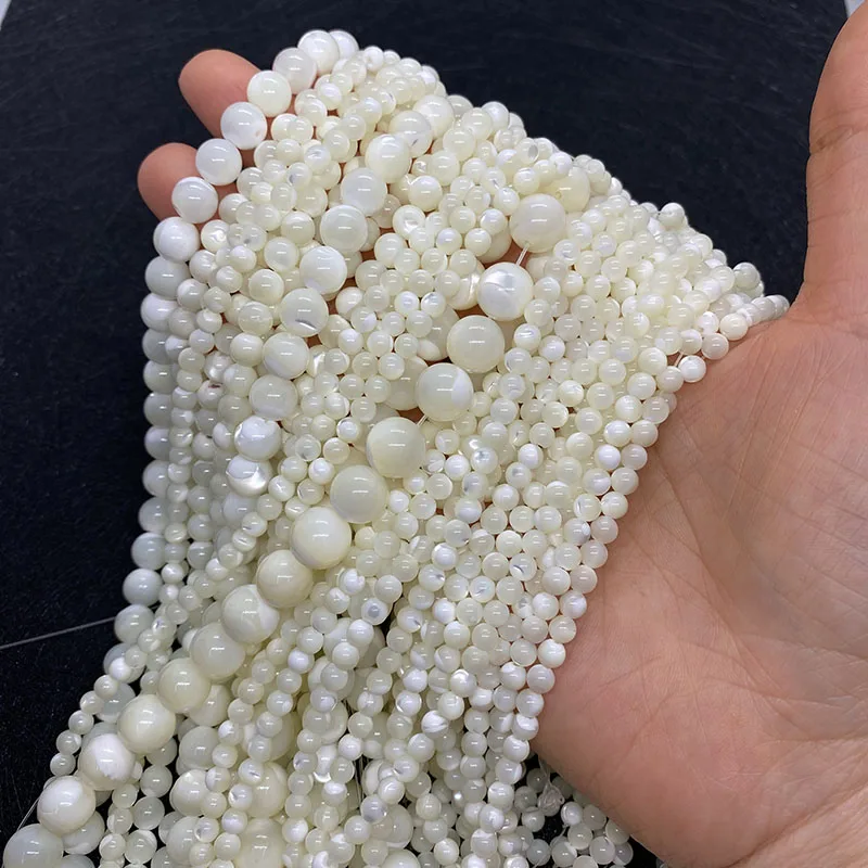 Horseshoe Snail Shell Bead 4-12mm Natural Round Mother of Pearl Shell Loose Spacer Beads for Jewelry Making DIY Bracelet Earring
Horseshoe Snail Shell Bead 4-12mm Natural Round Mother of Pearl Shell Loose Spacer Beads for Jewelry Making DIY Bracelet Earring